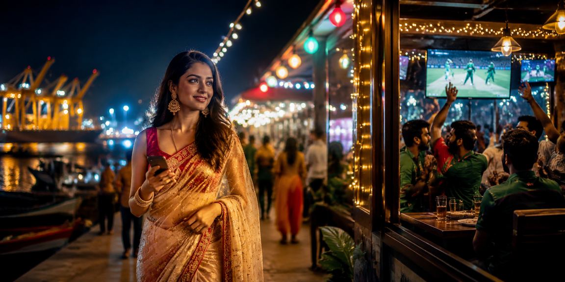 চট্টগ্রামে ক্রিকেট বেটিং টিপস পড়ছেন বাংলাদেশি মহিলা ব্যবহারকারী