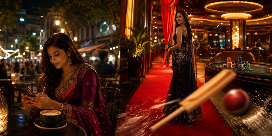 ঢাকার নাইট মার্কেটে ক্রিকেট বেটিং উপভোগ করছেন বাংলাদেশি ব্যবহারকারী