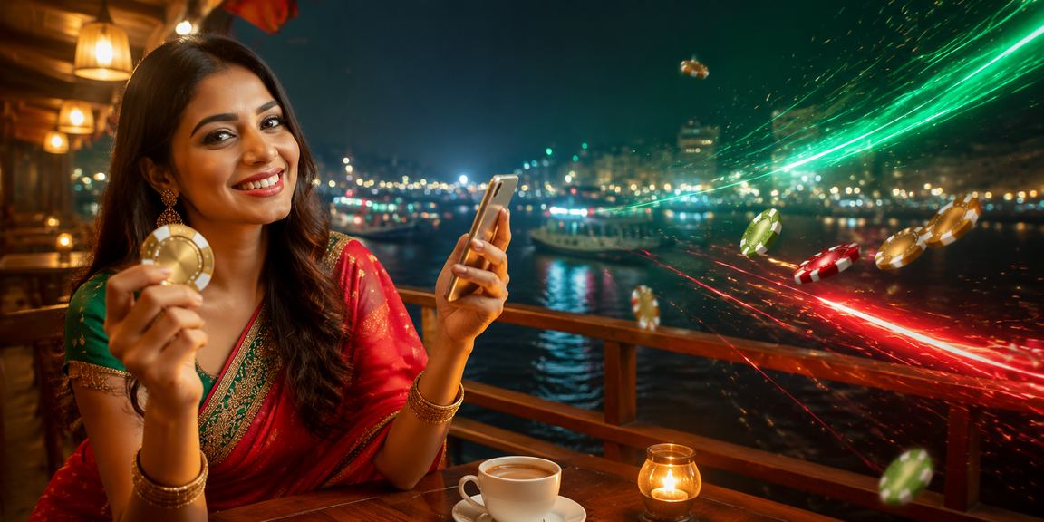 ঢাকায় মোবাইলে অনলাইন ক্যাসিনো ও জ্যাকপট গেম খেলছেন বাংলাদেশি ব্যবহারকারী