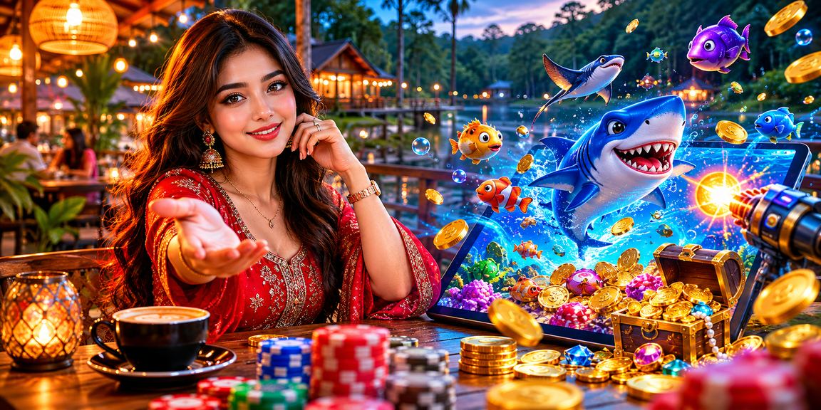 গাজীপুরে বাংলাদেশি ব্যবহারকারী 1ball ফিশিং গেম উপভোগ করছেন